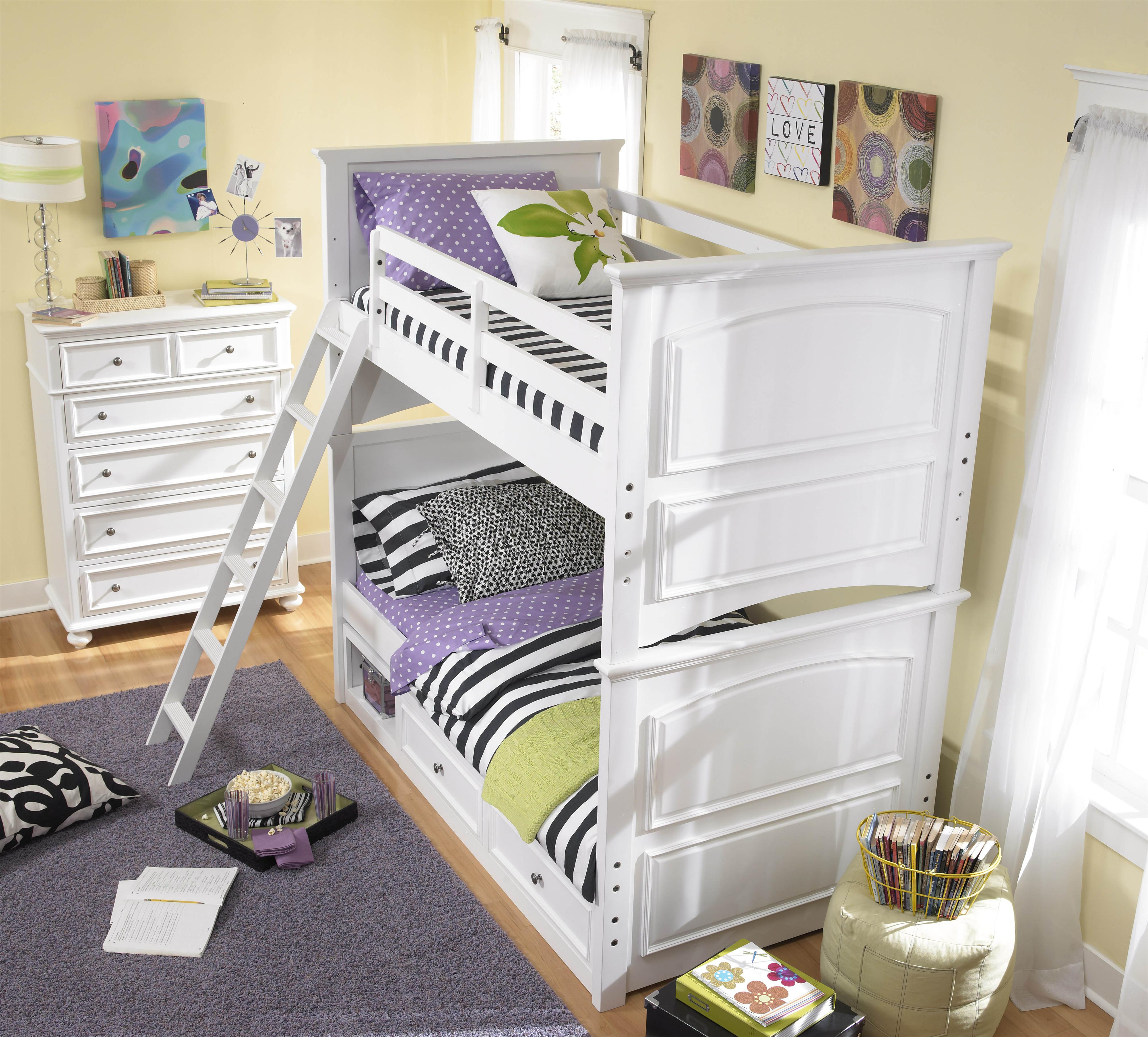 Legacy Classic Kids Madison Classic TwinoverTwin Size Bunk Bed